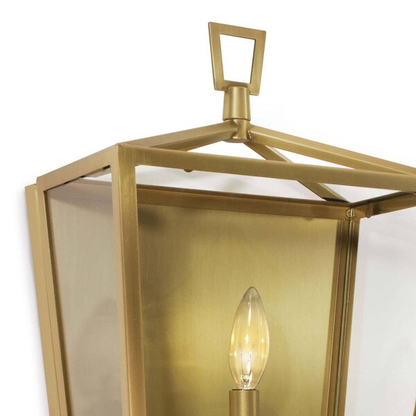 Camden Lantern Sconce